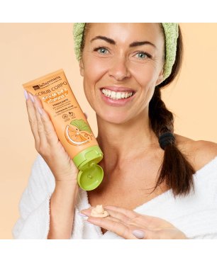 Exfoliante Corporal Tonificante - Ginkgo Bio y Vitamina C