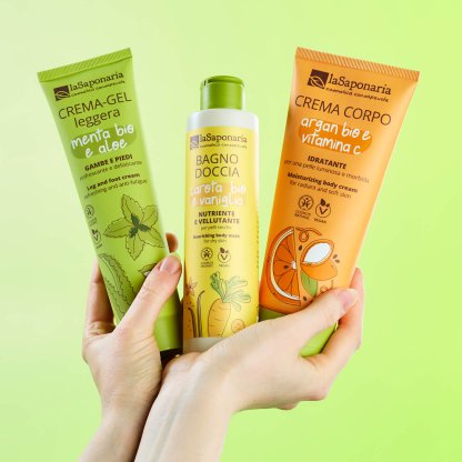 Crema Corporal Hidratante – Argán Bio y Vitamina C