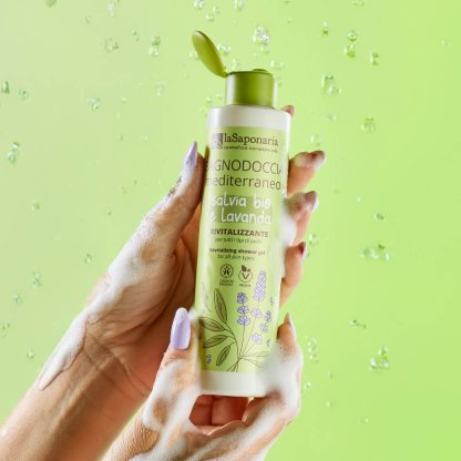 Gel de Ducha Revitalizante Mediterráneo