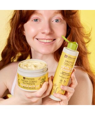 Kit corporal pieles secas – Gel de Ducha Aterciopelado + Crema Corporal Nutritiva