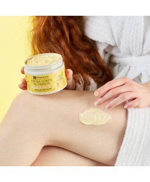 Kit corporal pieles secas – Gel de Ducha Aterciopelado + Crema Corporal Nutritiva