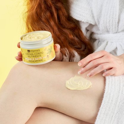 Kit corporal pieles secas – Gel de Ducha Aterciopelado + Crema Corporal Nutritiva