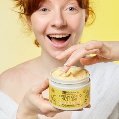 Crema corporal nutritiva - Suave de Karité Bio