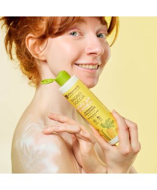 Gel de ducha nutritivo y aterciopelado