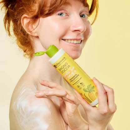 Gel de ducha nutritivo y aterciopelado