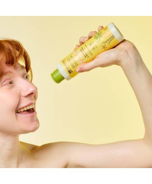 Gel de ducha nutritivo y aterciopelado