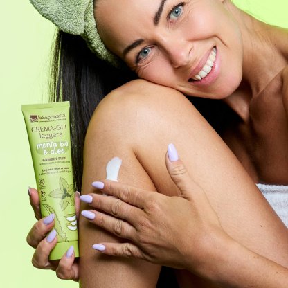 Crema-Gel para piernas cansadas​