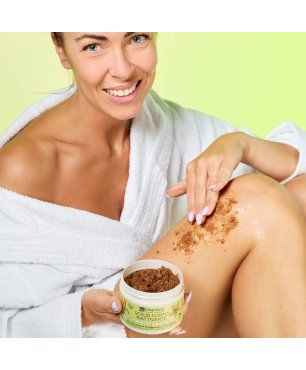 Exfoliante Corporal Revitalizante - Lemongrass Bio y Menta