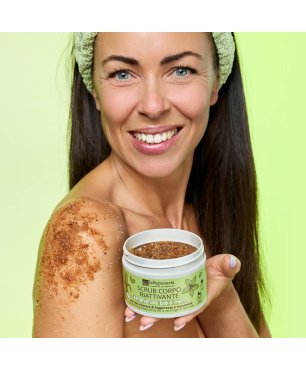 Exfoliante Corporal Revitalizante - Lemongrass Bio y Menta