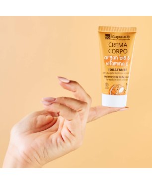 Travel-size Crema Corporal Hidratante - Argán Bio y Vitamina C