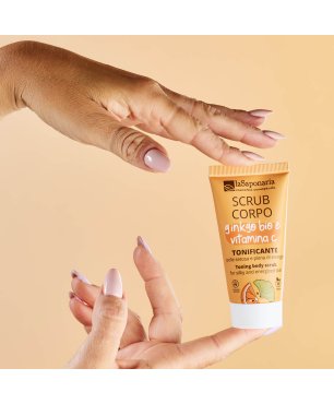 Travel-size Exfoliante Corporal Tonificante - Ginkgo Bio y Vitamina C