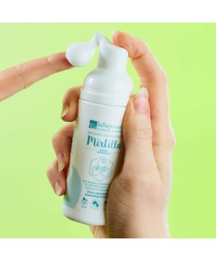 Travel-size Mousse Limpiadora Mirtilla