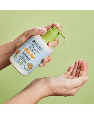 Jabón íntimo orgánico - bardana y caléndula