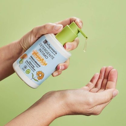 Jabón íntimo orgánico - bardana y caléndula