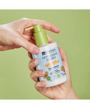 Jabón íntimo orgánico - bardana y caléndula