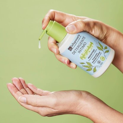 Gel Íntimo Protector - Té Verde Bio & Ácido Hialurónico