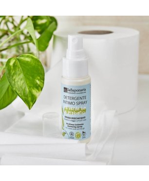 Gel Íntimo en Spray sin Aclarado - Té Verde Bio & Prebióticos