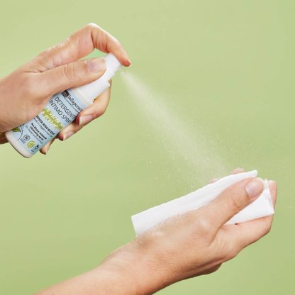 Gel Íntimo en Spray sin Aclarado - Té Verde Bio & Prebióticos