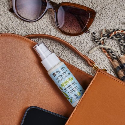 Gel Íntimo en Spray sin Aclarado - Té Verde Bio & Prebióticos