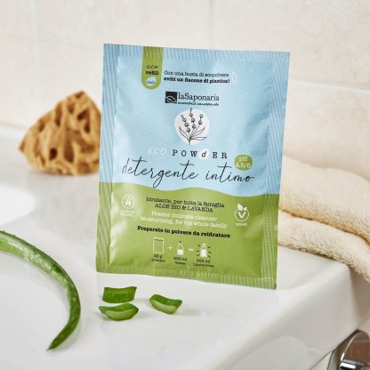 Gel Íntimo en Polvo para Rehidratar - Aloe & Lavanda