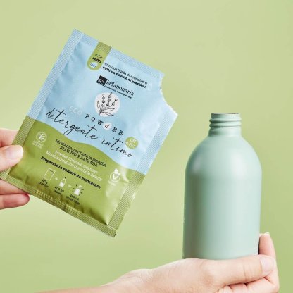 Gel Íntimo en Polvo para Rehidratar - Aloe & Lavanda