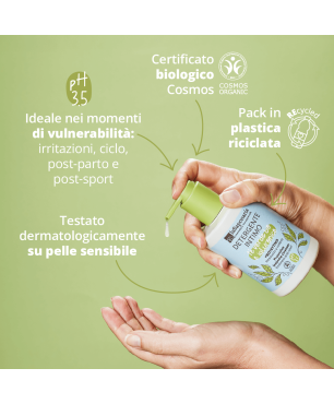Gel Íntimo Protector - Té Verde Bio & Ácido Hialurónico