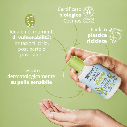 Gel Íntimo Protector - Té Verde Bio & Ácido Hialurónico