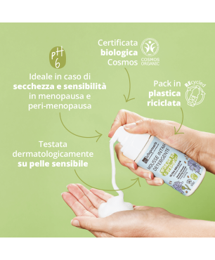 Gel Íntimo Delicado en Mousse - Aciano Bio & Prebióticos
