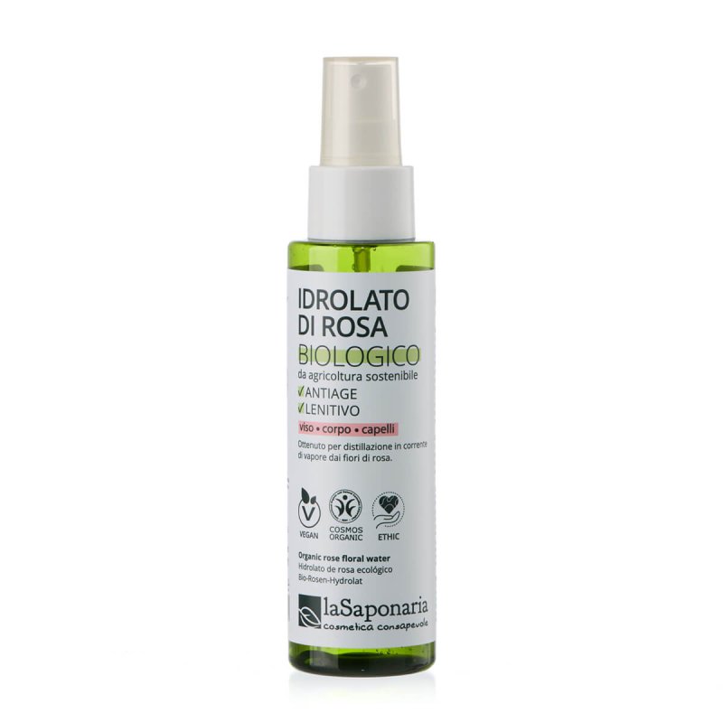 Hidrolato de Rosa ecológico