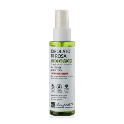 Hidrolato de Rosa ecológico