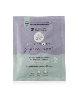 Jabón de manos higienizante en polvo