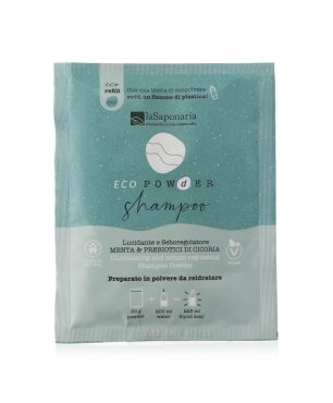 Champú seborregulador en polvo