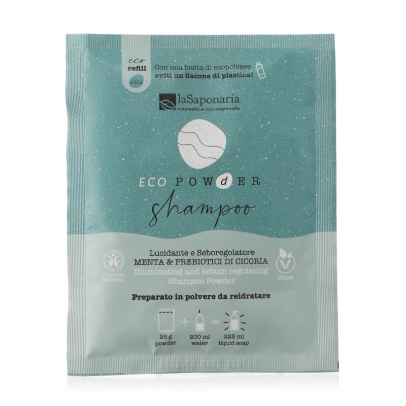 Champú seborregulador en polvo
