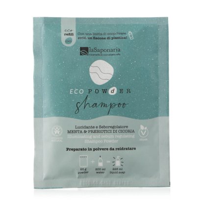 Champú seborregulador en polvo