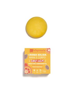 Crema sólida para manos y...