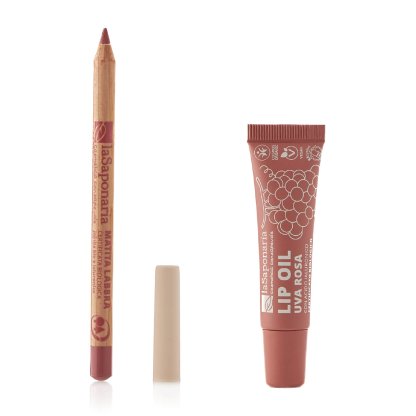 Kit combo labios Uva Rosa
