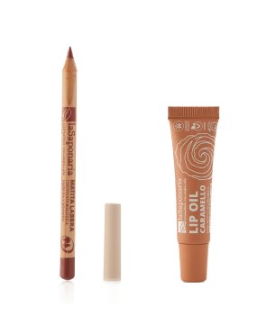 Kit combo labios Caramelo