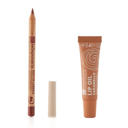 Kit combo labios Caramelo