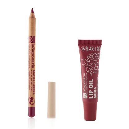 Kit combo de labios Mora