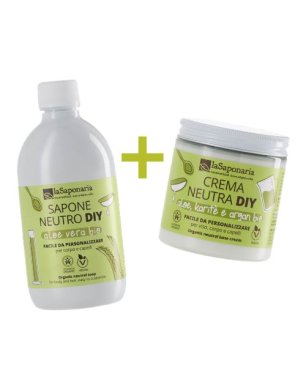 Kit Crema DIY + Jabón DIY