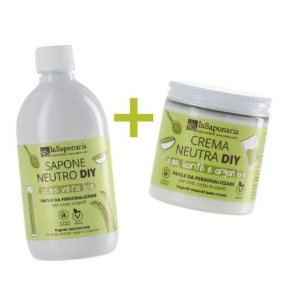 Kit Crema DIY + Jabón DIY