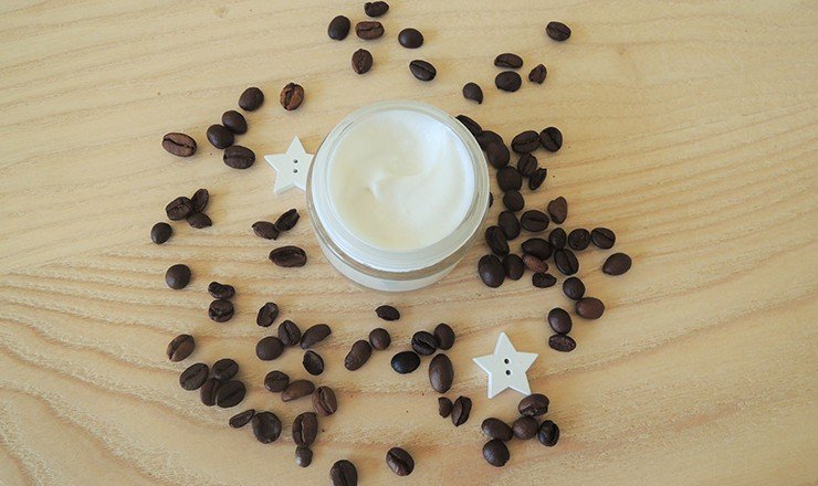 Crema de cafeína