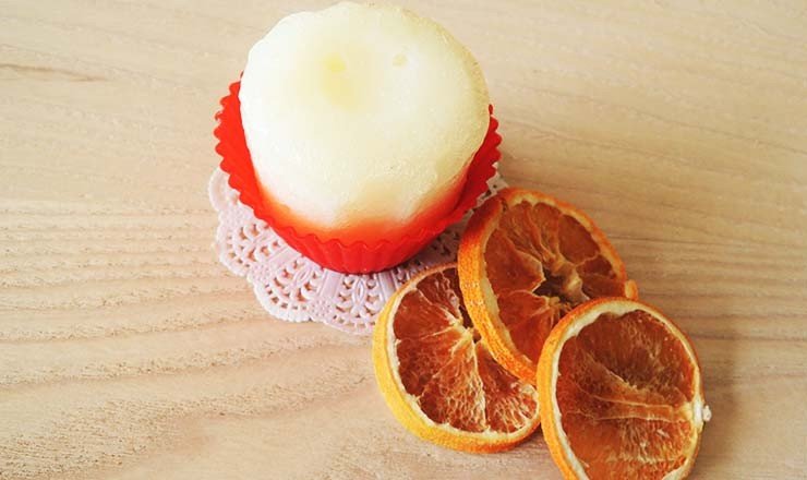 Gelatina de ducha de mandarina