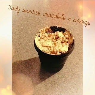 Mousse corporal Chocolate y Naranja