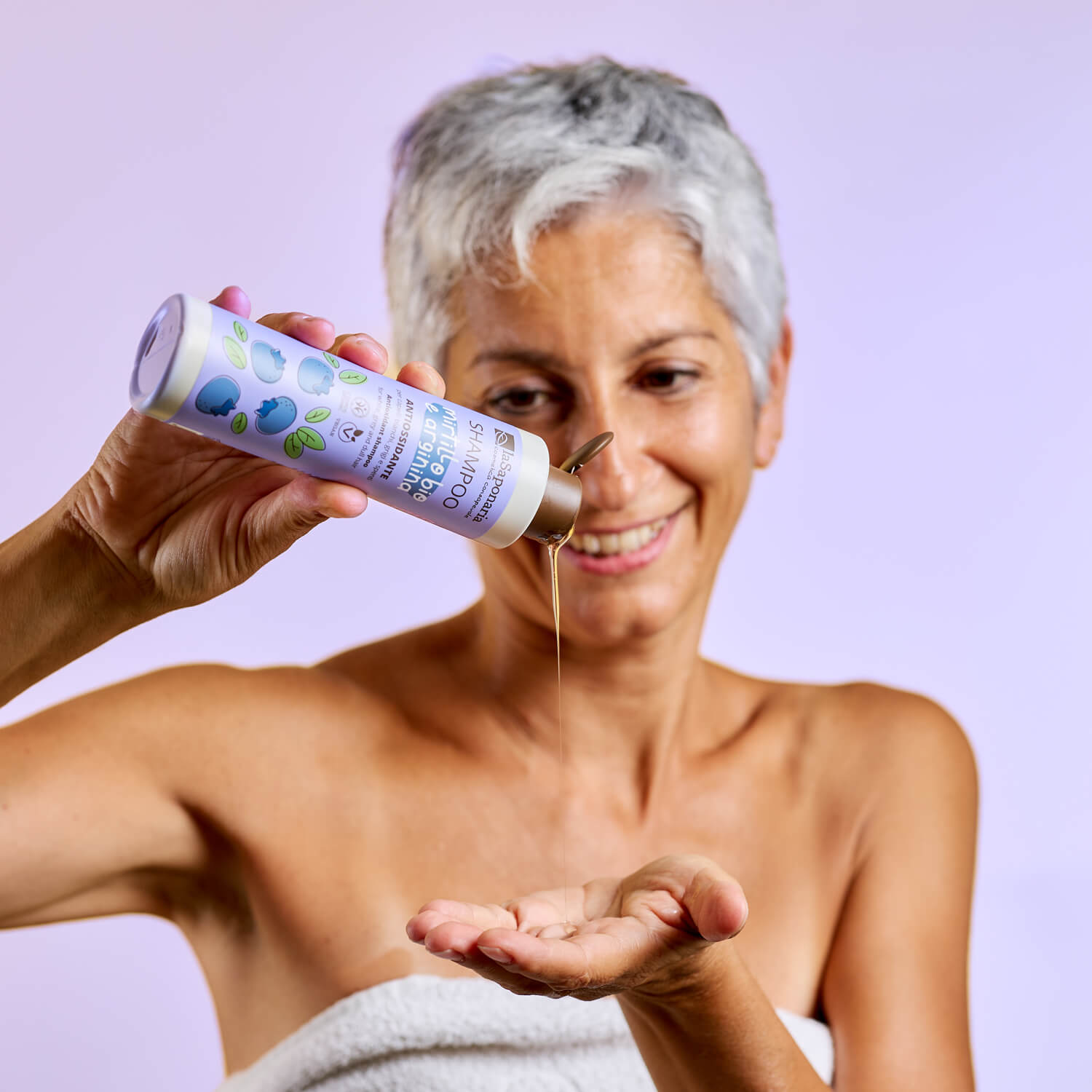productos cabello blanco o gris  la saponaria