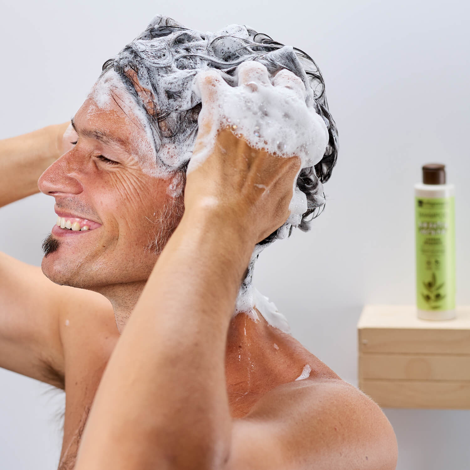 productos cabello graso la saponaria