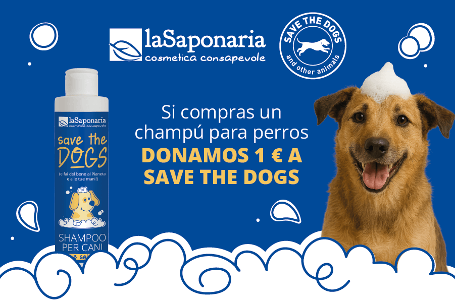 Champú para perros
